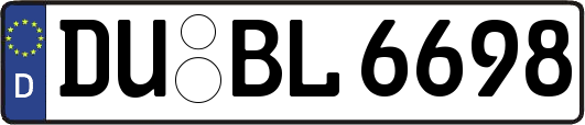 DU-BL6698