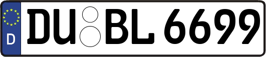 DU-BL6699