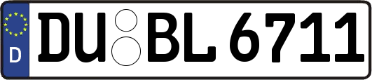 DU-BL6711