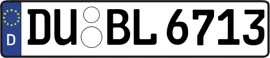 DU-BL6713