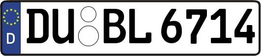 DU-BL6714