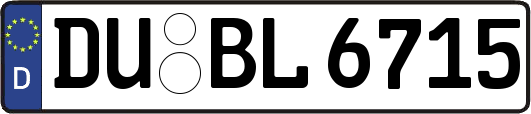 DU-BL6715