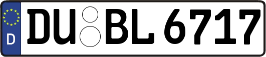DU-BL6717