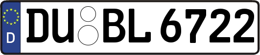 DU-BL6722