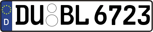 DU-BL6723