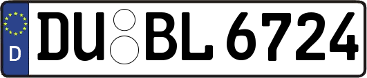 DU-BL6724