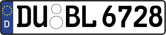 DU-BL6728