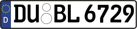 DU-BL6729