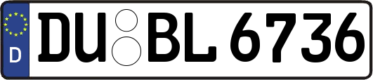 DU-BL6736