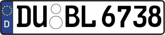 DU-BL6738