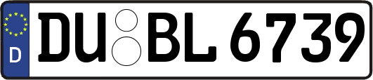 DU-BL6739