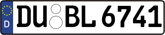 DU-BL6741
