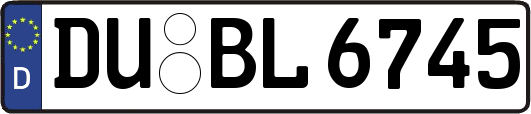 DU-BL6745