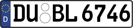 DU-BL6746
