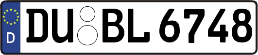 DU-BL6748
