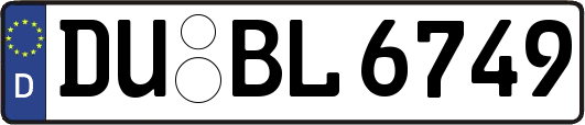 DU-BL6749