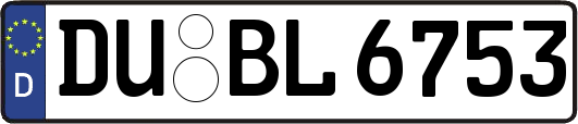 DU-BL6753