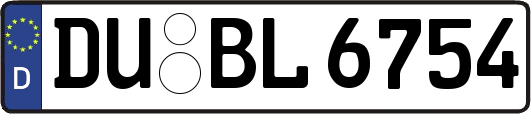 DU-BL6754