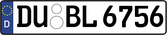 DU-BL6756