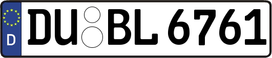DU-BL6761