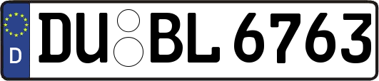 DU-BL6763