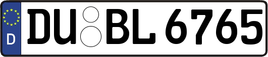 DU-BL6765