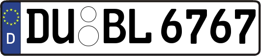 DU-BL6767