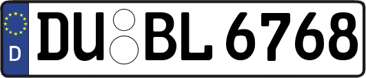 DU-BL6768