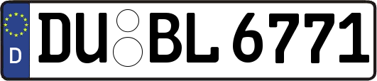 DU-BL6771