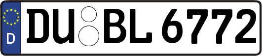 DU-BL6772