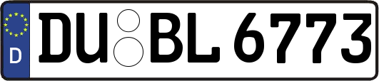 DU-BL6773
