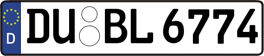 DU-BL6774