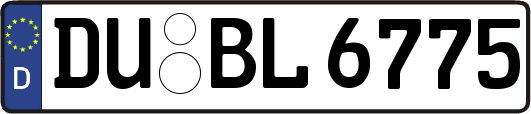 DU-BL6775