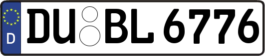 DU-BL6776