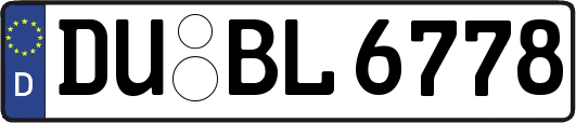 DU-BL6778