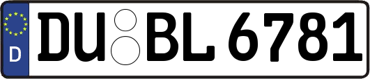DU-BL6781