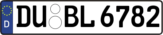 DU-BL6782