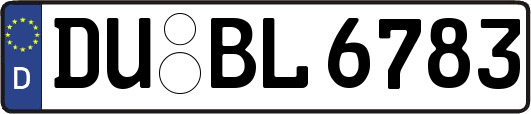 DU-BL6783
