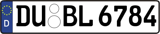 DU-BL6784