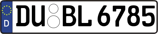 DU-BL6785