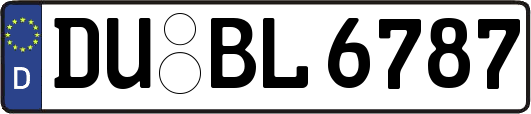 DU-BL6787