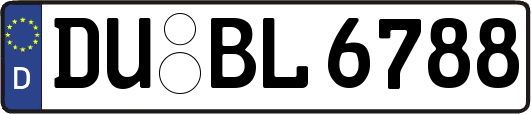 DU-BL6788