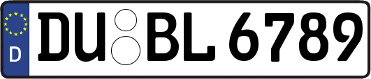 DU-BL6789