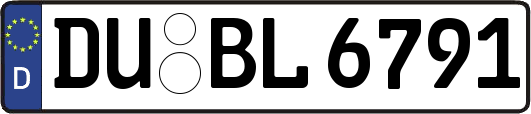 DU-BL6791