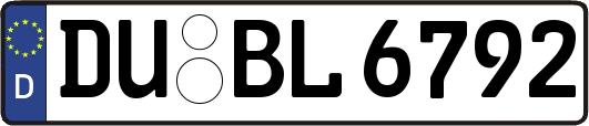 DU-BL6792