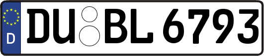 DU-BL6793