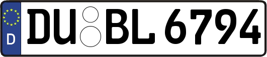 DU-BL6794