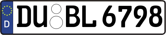 DU-BL6798