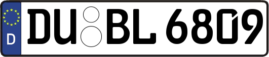 DU-BL6809