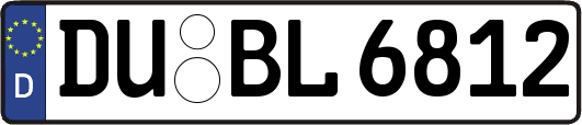 DU-BL6812